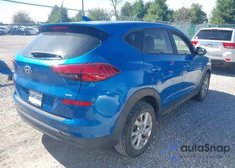 2021 Hyundai Tucson Se from USA, damaged, VIN KM8J2CA46MU287887